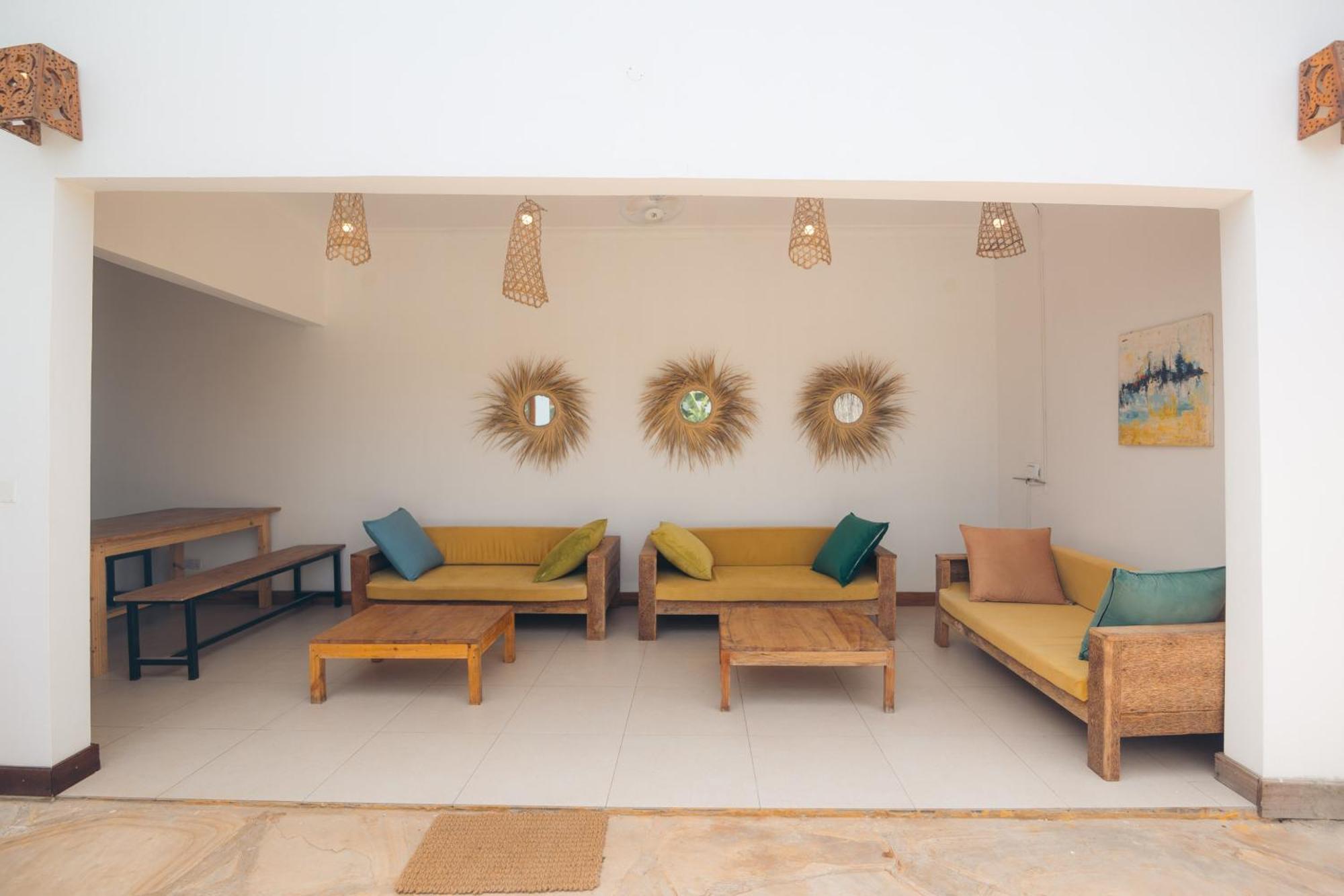 Villa Bukoba - Iris - Private Pool, Ac & Wi-fi Nungwi